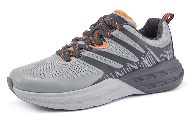 

Кроссовки мужские TimeJump JX24AW-517A серые 44 RU, Серый, JX24AW-517A