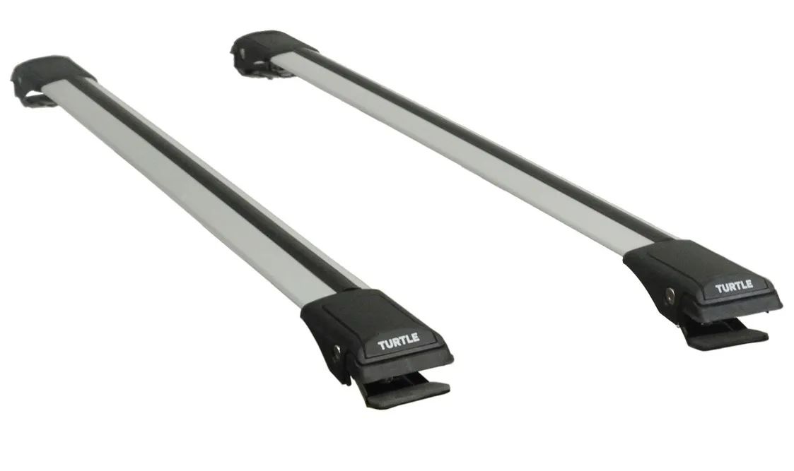 

Багажник на рейлинги Turtle Shark NISSAN MURANO 2002-2015 Z50, Z51, Серебристый, Turtle Shark для NISSAN MURANO 2002-2015 Z50, Z51