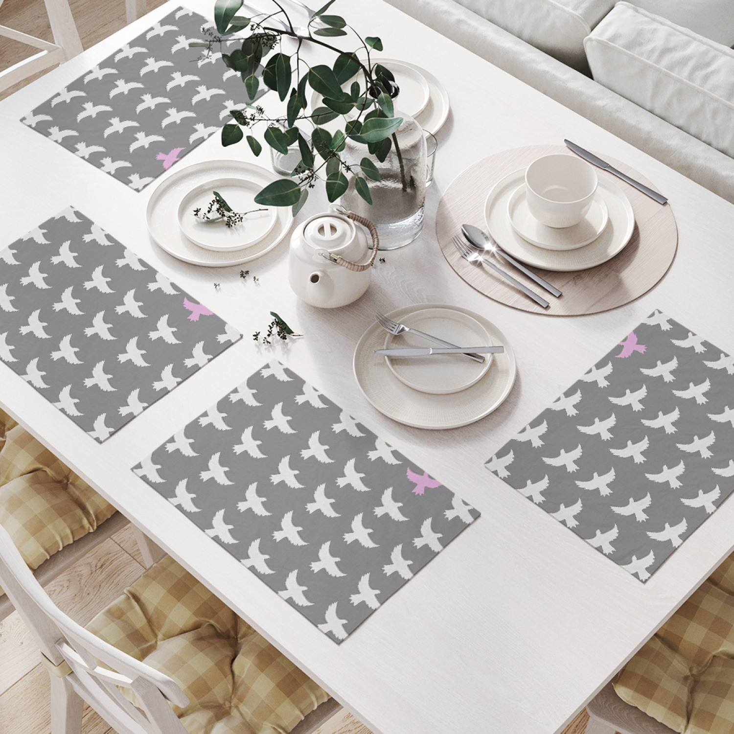 

Комплект салфеток JoyArty "Не такой, как все" (32х46 см, 4 шт.), Не такой, как все