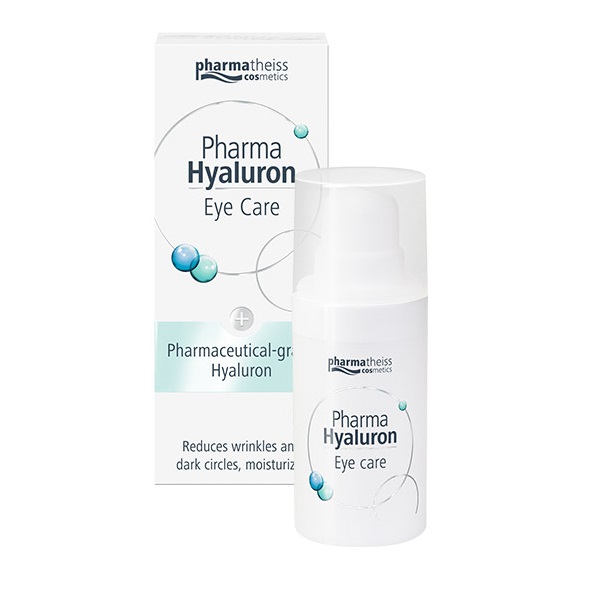 Крем Medipharma cosmetics Hyaluron для кожи вокруг глаз 15мл
