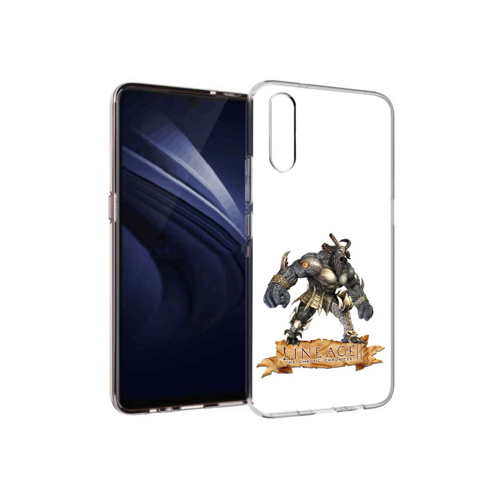 

Чехол MyPads Tocco для Vivo V17 Neo Байлор (PT226959.388.28), Прозрачный, Tocco