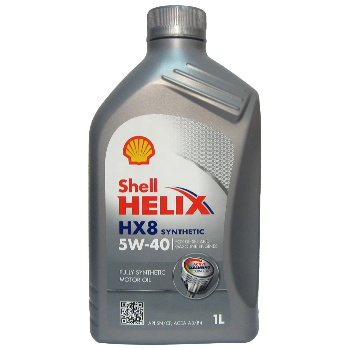 Моторное масло Shell синтетическое 5W40 HX 8 A3/B3 A3/B4 SN/CF 1л