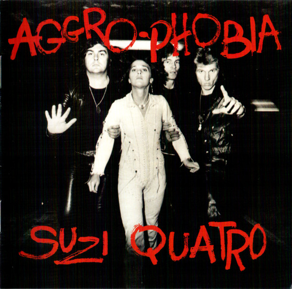 

Suzi Quatro - Aggro-Phobia (Expanded Edition) (1 CD)