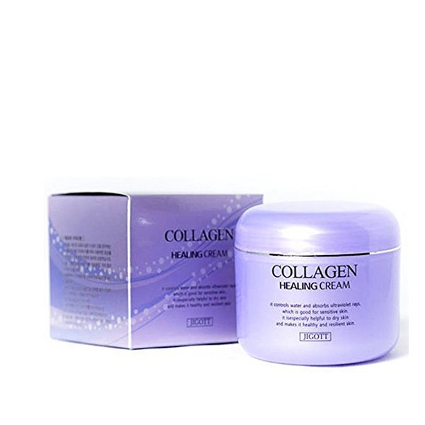Купить Крем для лица Jigott Collagen Healing Cream 100мл
