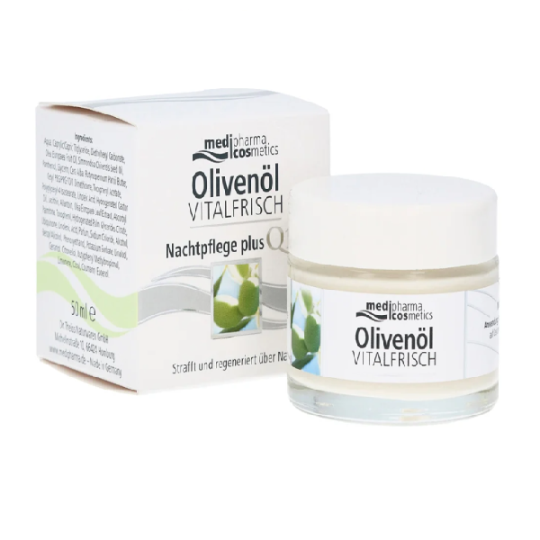 Купить Крем для лица Medipharma cosmetics Olivenol увлажняющий 50мл