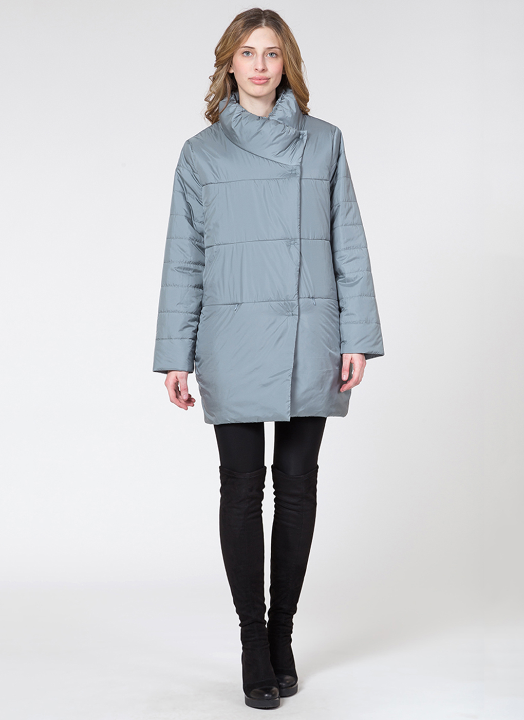 

Пальто женское WINTERRA 53500 зеленое 58, 53500