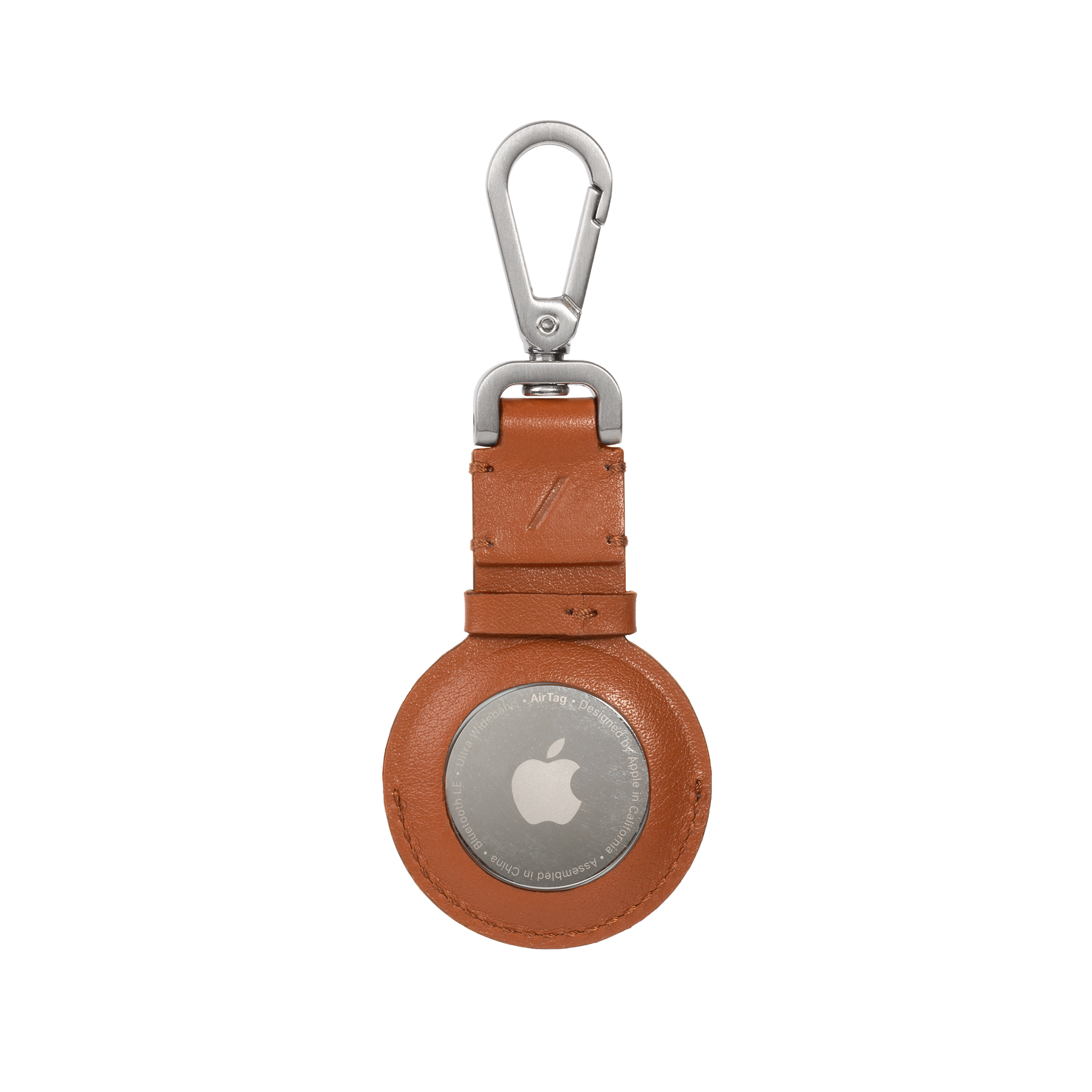 

Брелок мужской Native Union Classic Leather AirTag, коричневый, Classic Leather AirTag