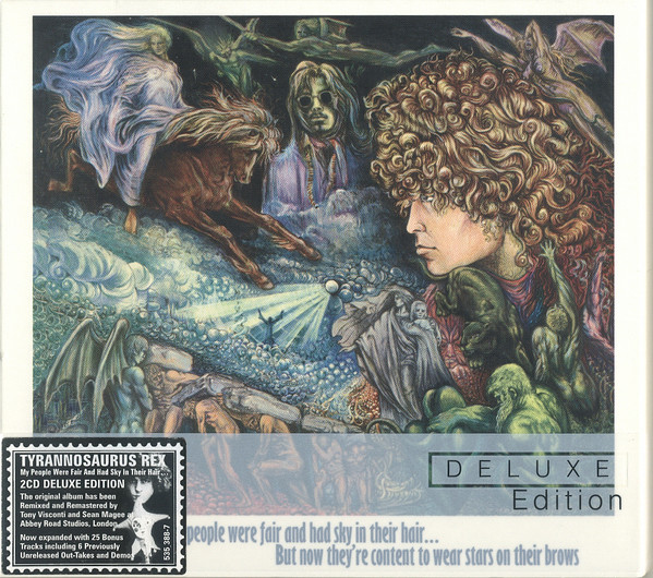 

Tyrannosaurus Rex: My People Were Fair And Had Sky In Their Hair... Deluxe (2 CD)
