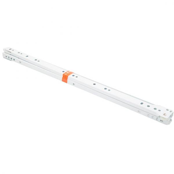 

Роликовые направляющие Lemax prof комплект, 500 мм, толщина 1 мм, белый NR-10-WT1-500
