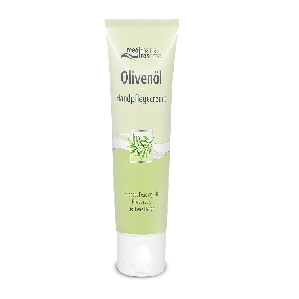 Крем для рук Medipharma Cosmetics Olivenol увлажняющий, для всех типов кожи, 100 мл