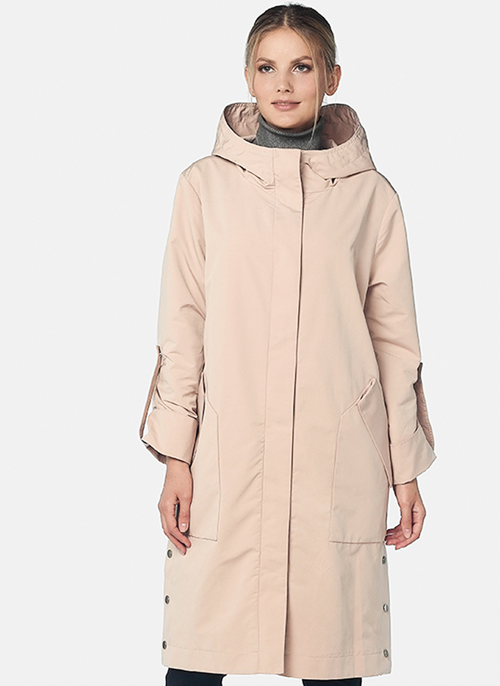 

Плащ женский WINTERRA 53847 розовый 52 RU, 53847