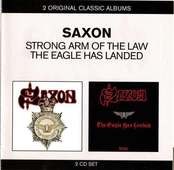 

SAXON - Classic Albums (Strong Arm Of The Law / The Eagle Has Landed) (2 CD)