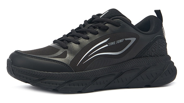 

Кроссовки мужские TimeJump JX24AW-444 черные 40 RU, Черный, JX24AW-444