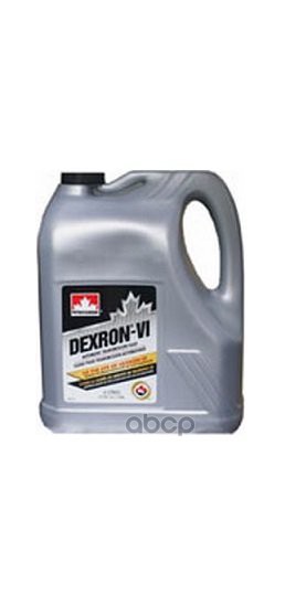 фото Pc трансмиссионное масло для акпп dexron vi atf (4*4 л) petro-canada арт. dex6c16