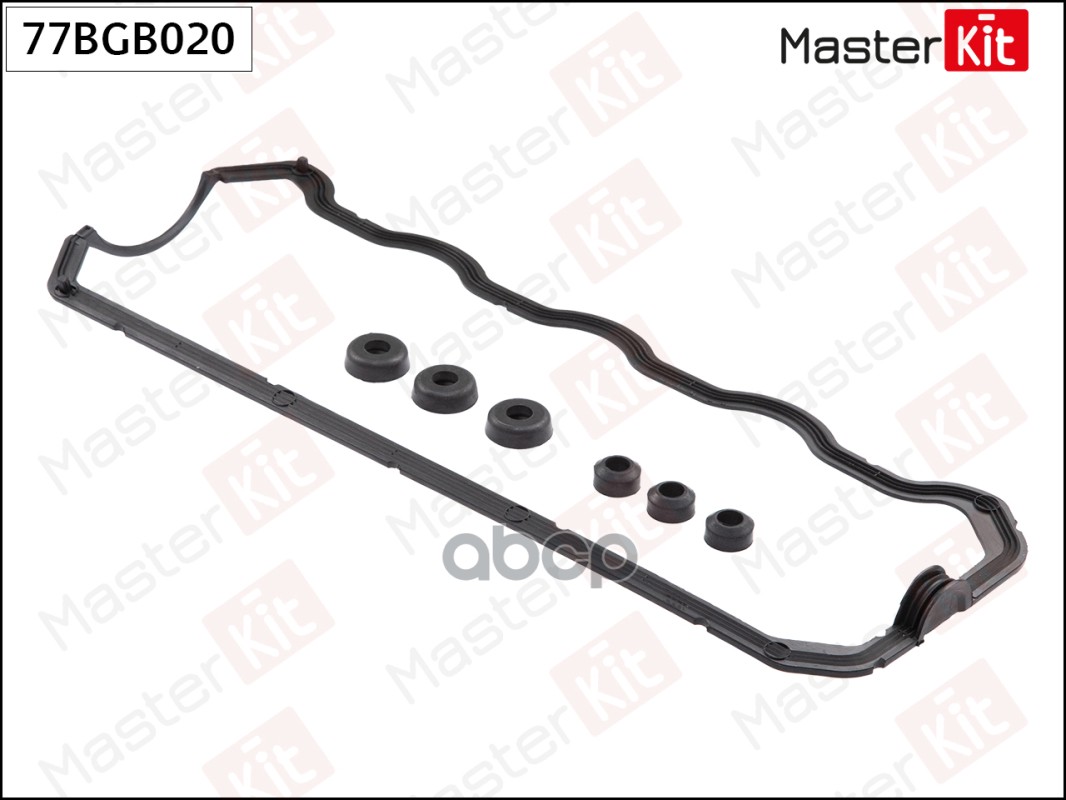 

MASTERKIT 77BGB020 Прокладка клапанной крышки AUDI 1Z, AFF, AFN, AHU, AVG, AKU, AKW 1шт