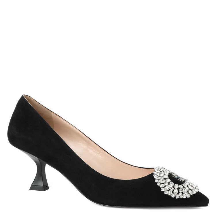 

Туфли женские Tendance RL675-2 черные 37 EU, Черный, RL675-2