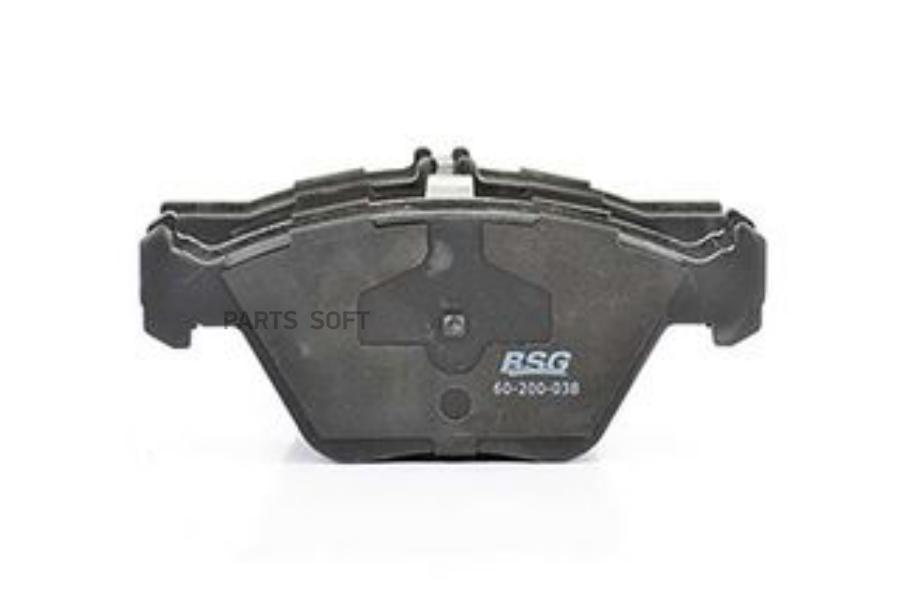 

Колодки Тормозные Mercedes W210/208 200-320 Передние 1Шт Basbug Bsg 60-200-038