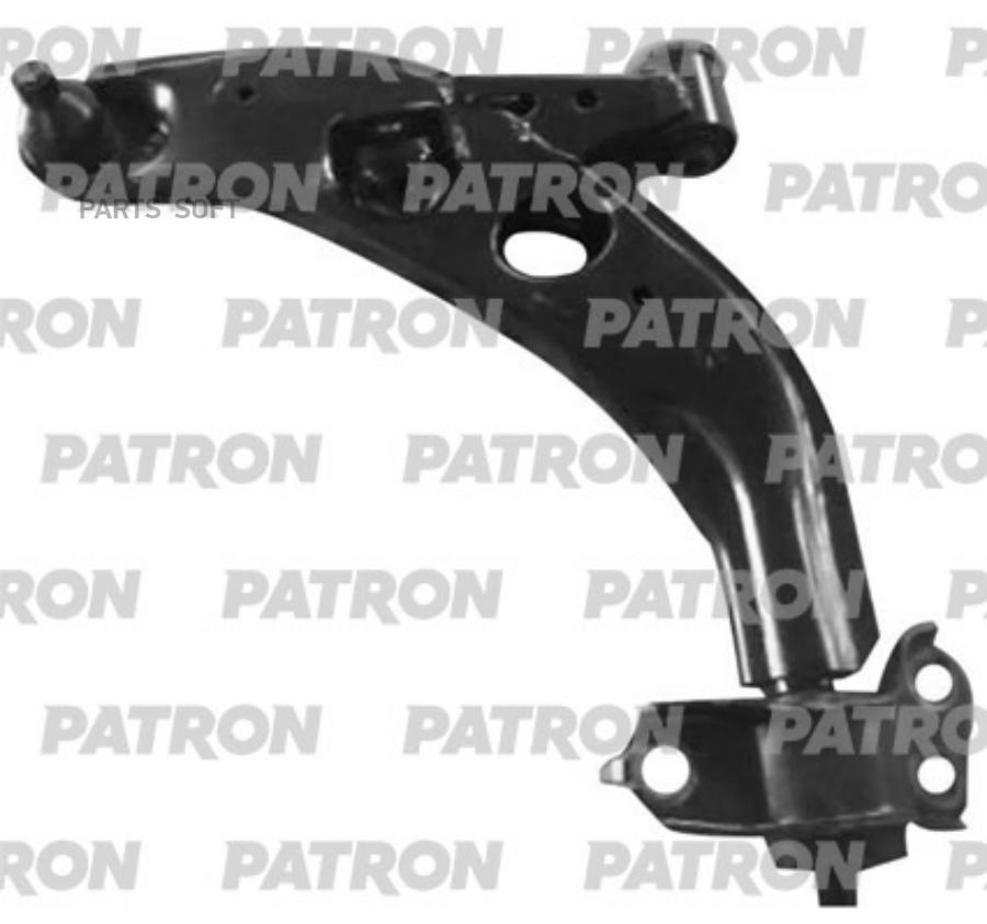 

Рычаг подвески с сайлентблоками MAZDA: 626 96-01 (Произведено в Турции) PATRON PS5147L
