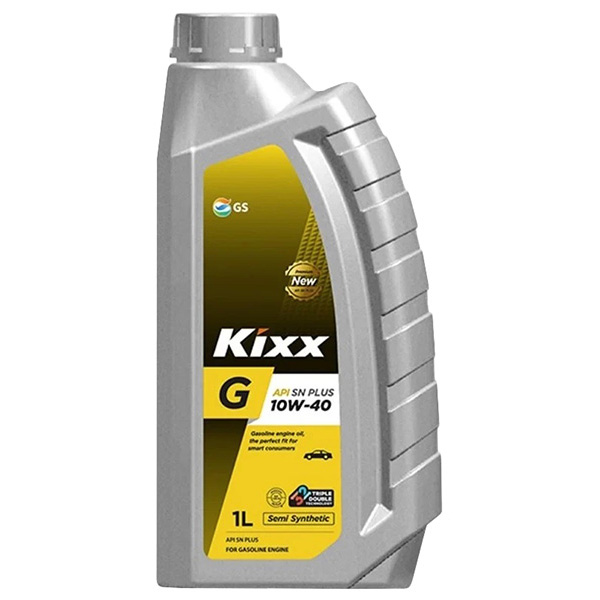 Моторное масло Kixx полусинтетическое G PLUS SN/CF 10W40 1л