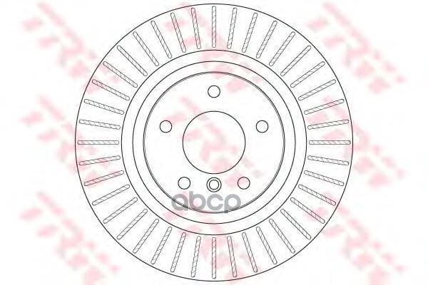

Диск Тормозной Зад. Bmw X3 Xdrive 35i 09/10 TRW арт. DF6352S