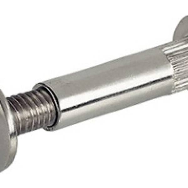 

Мебельный винт-стяжка STARFIX М6x29 мм, никелированный, 10 шт. SMZ1-87264-10