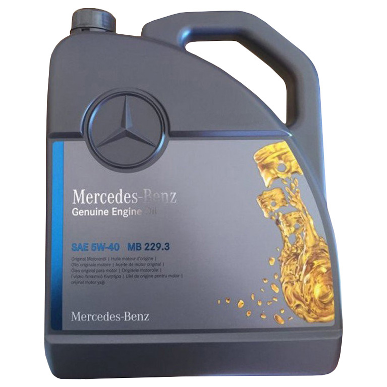 Моторное масло MERCEDES-BENZ MB 229.3 5W-40 5 л A000 989 20 07 13 FAER