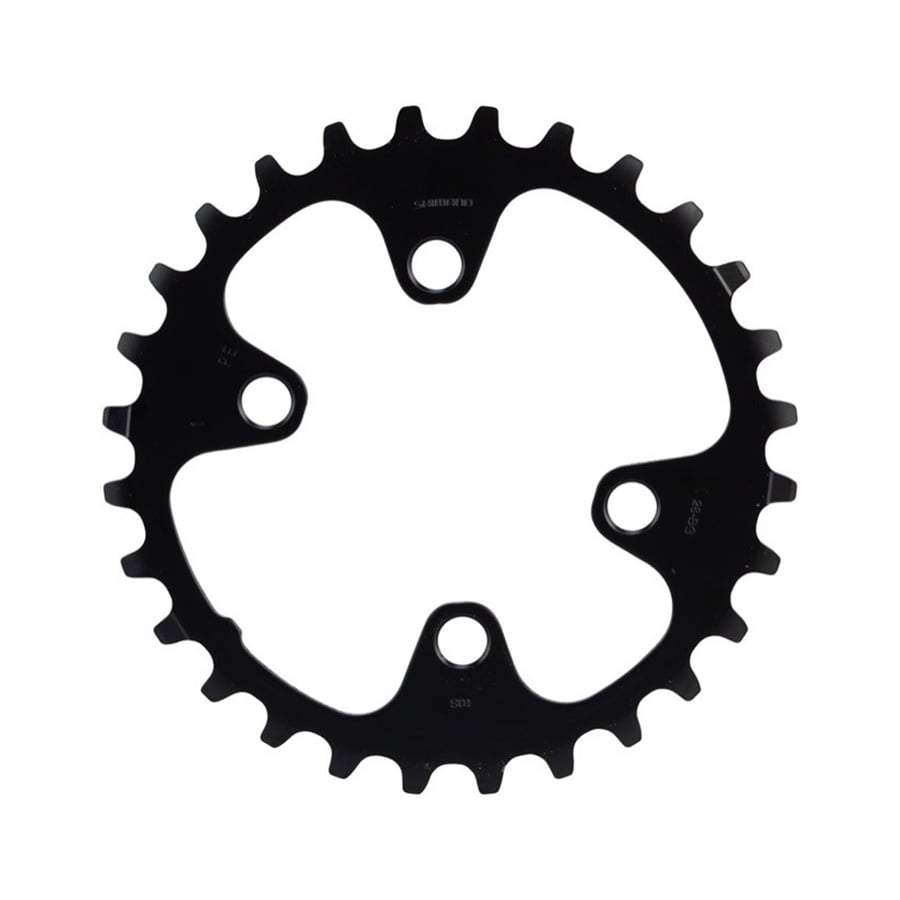 

Звезда передняя Shimano DEORE для M6000-2/BE, -BE Y1WD24000, Черный, 24T-BE Y1WD24000