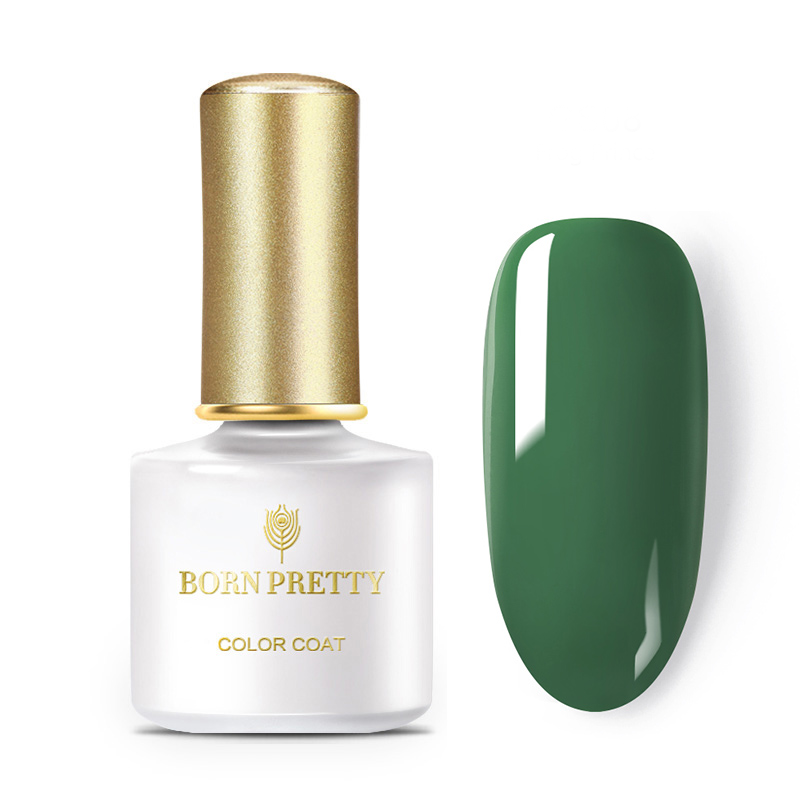 Гель-лак Born Pretty Green Series №08 6 мл кисть born pretty 44914 10