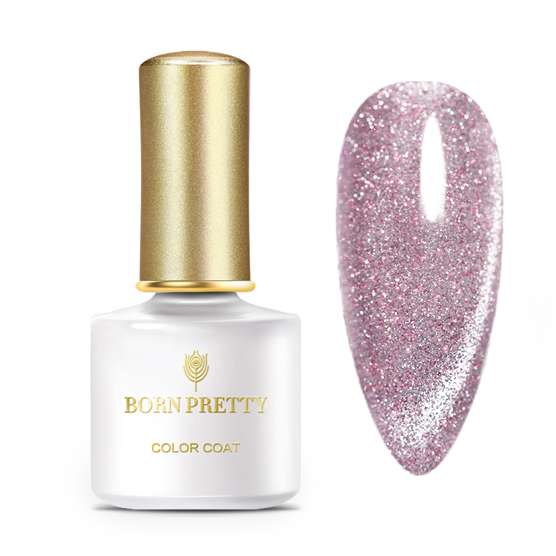 

Гель-лак Born Pretty Holo Reflective Glitter Cat №FGC-05, 93