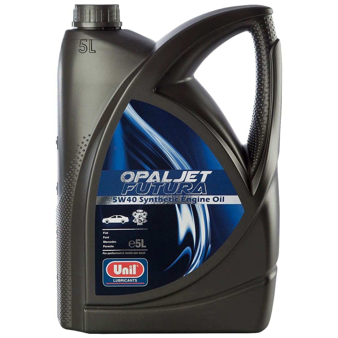 фото Масло моторное opaljet futura 5w40 синт.5л unil