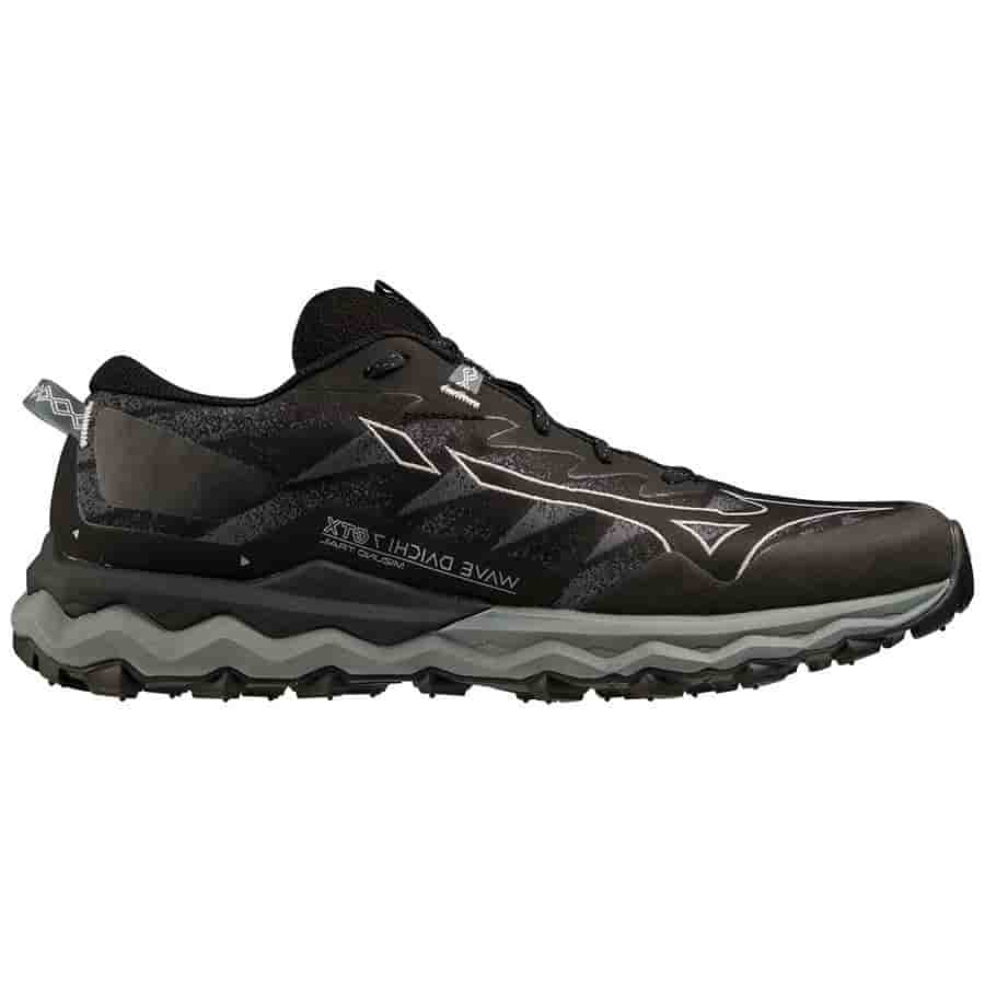

Спортивные кроссовки унисекс Mizuno Daichi черные 9.5 US, Черный, Daichi