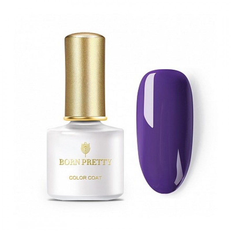 

Born Pretty, Гель-лак Iris Purple №10, Duke of Rose, 93