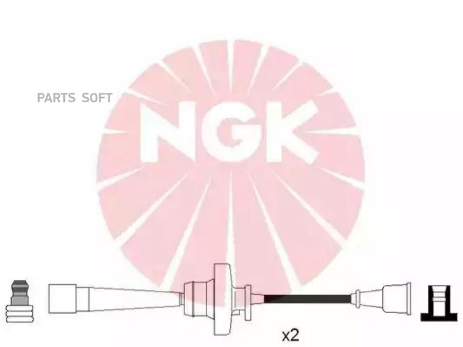 

NGK Провода высоковольтные NGK 4104