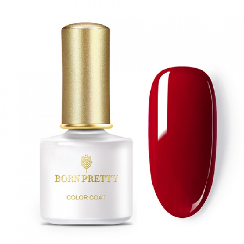 

Born Pretty, Гель-лак MakeUp Red №03, 6 мл, 93
