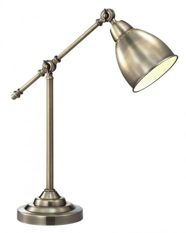 Настольная лампа Arte Lamp офисная A2054LT-1AB Braccio