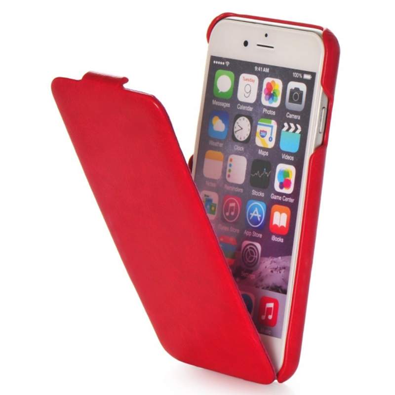 

Чехол-книжка для Iphone 5, ACME, красный