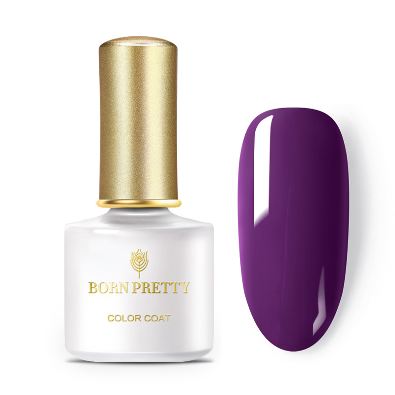 

Born Pretty, Гель-лак Reddish Purple №12, 93