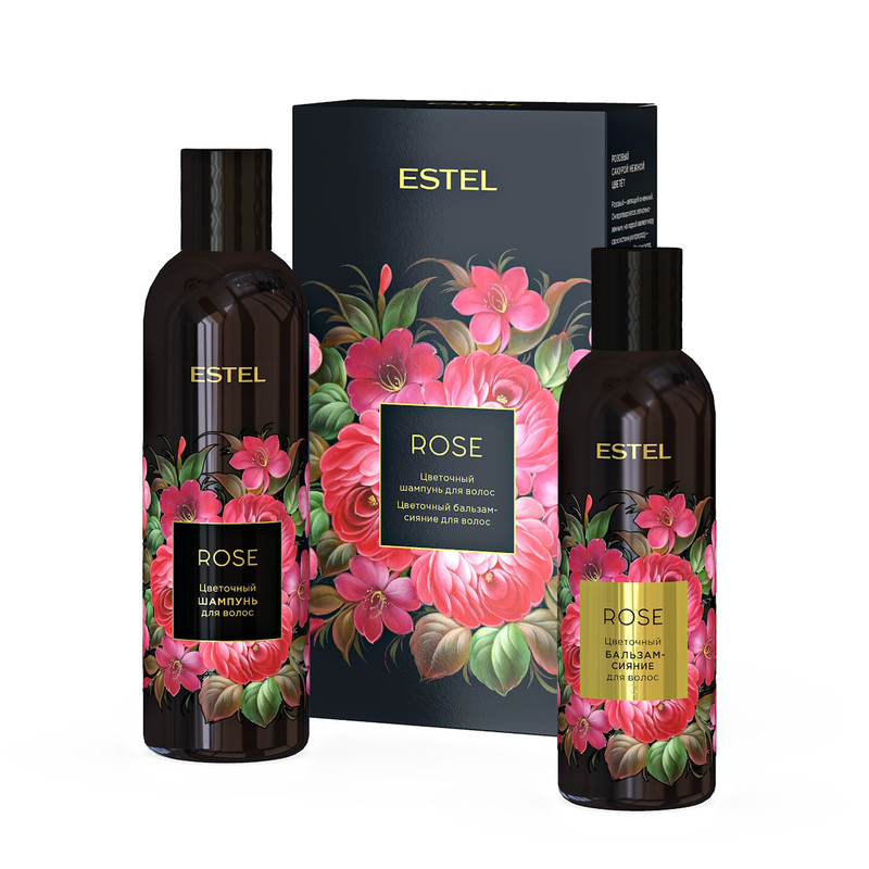 

Подарочный набор для окрашенных волос ESTEL Rose 250 200 мл