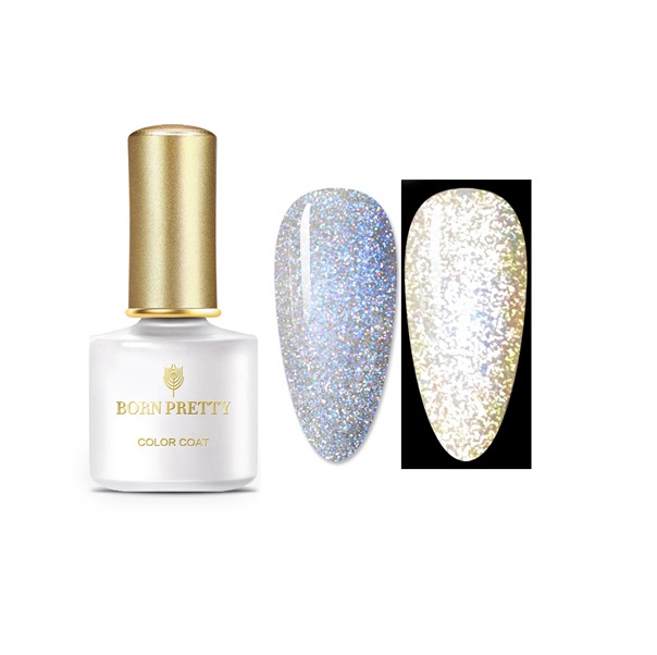 фото Born pretty, гель-лак reflective glitter №01