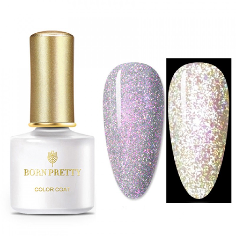 фото Born pretty, гель-лак reflective glitter №02