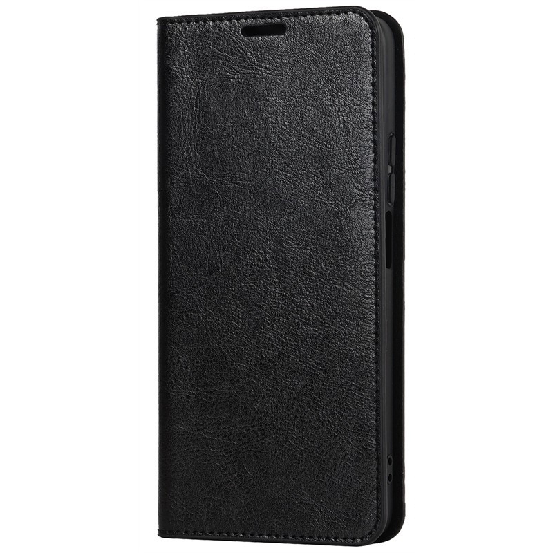 

Чехол-книжка для iPhone 14 Pro Max, боковой, экокожа, черный