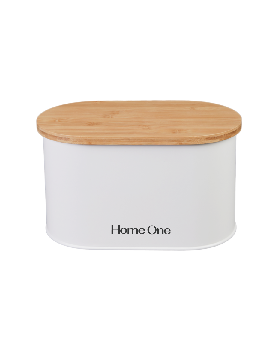 

Хлебница Home One белая, Белый