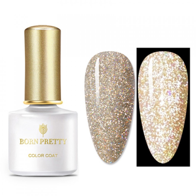 фото Born pretty, гель-лак reflective glitter №05