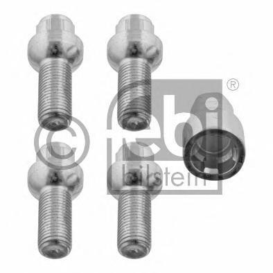 

Комплект болтов колесных Febi 27056
