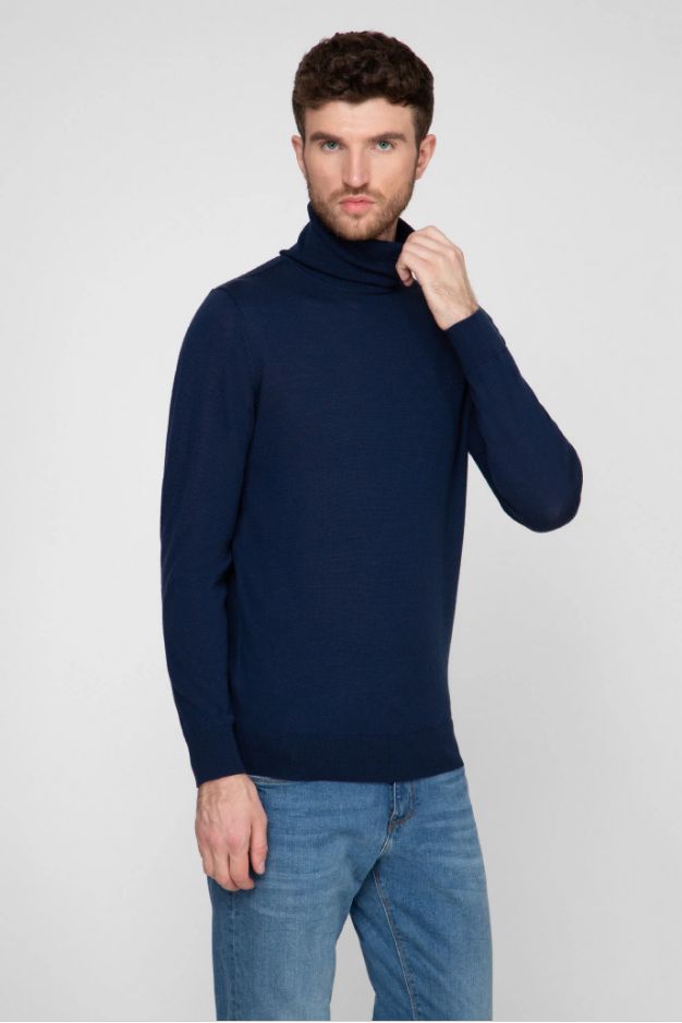 Свитер мужской GANT 8050068 синий 3XL