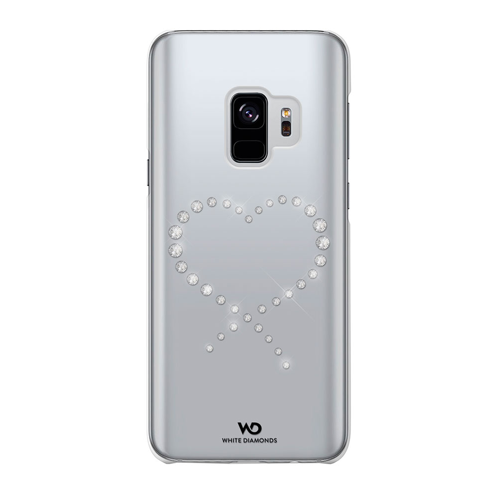 

Чехол Eternity для Samsung Galaxy S9, прозрачный/кристаллы, White Diamonds, White Diamonds, 2810ETY5
