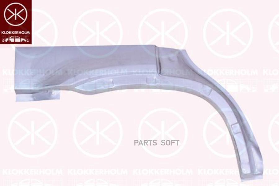 

Арка Крыла Задн Прав Honda - Cr-V I 96-01 4Дв Klokkerholm арт. 2955582
