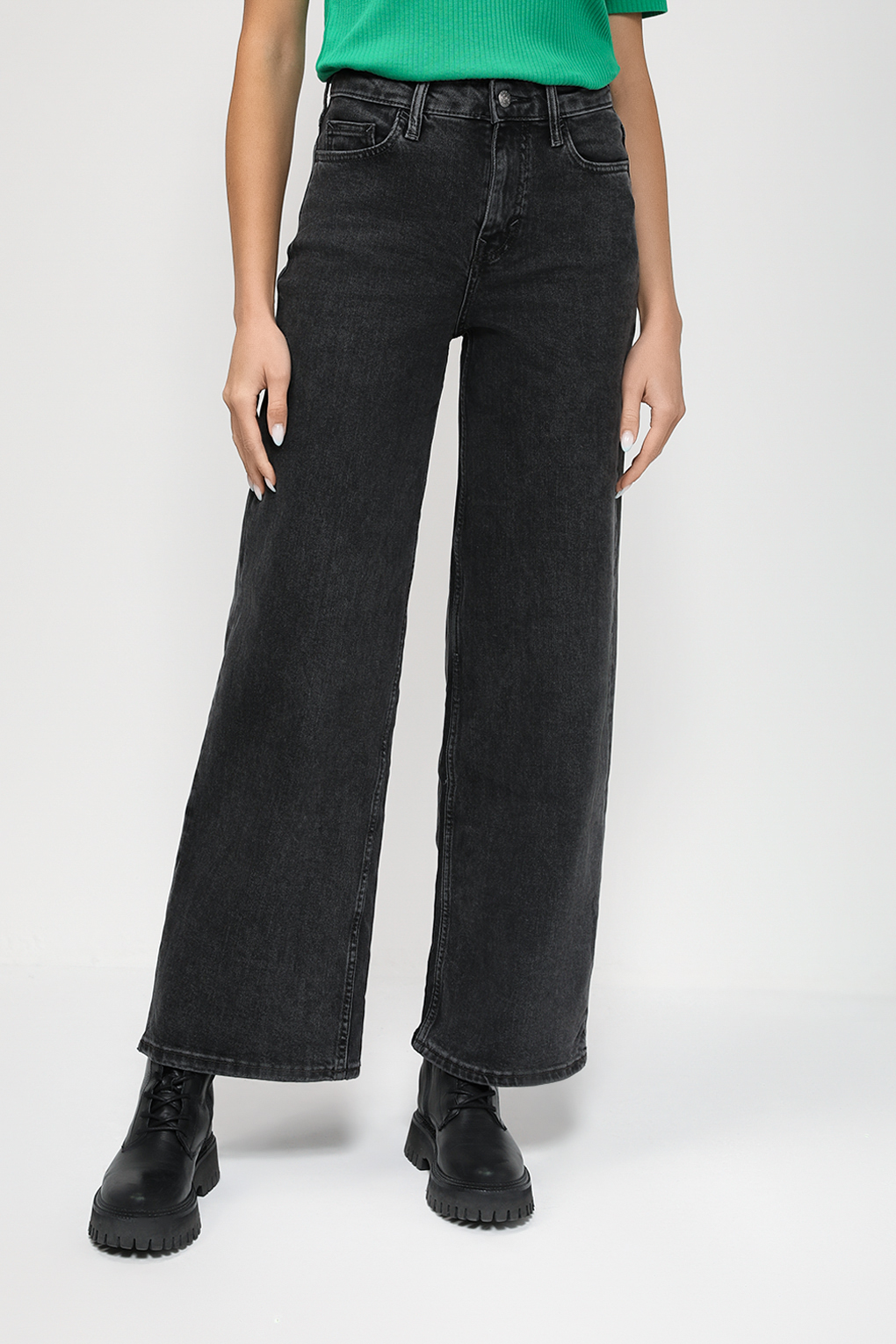 

Джинсы женские Esprit Casual 083EE1B375 черные 29, Черный, 083EE1B375