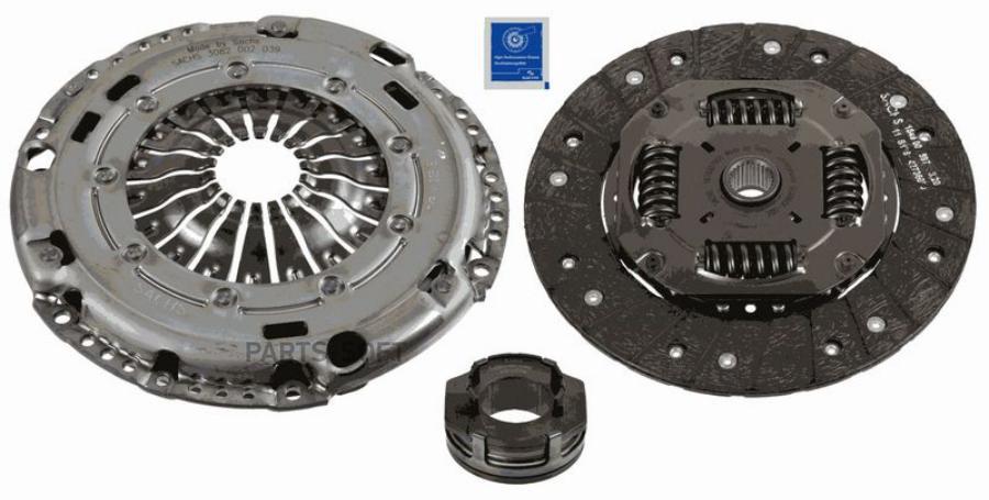 

Комкт Сцепления SACHS 3000970101