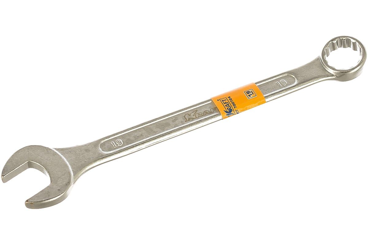 

KRAFT KT700724 Ключ комбинированный 19 мм Master